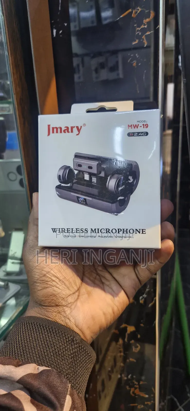 Jmarymw 19 Wireless Mic