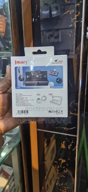 Jmarymw 19 Wireless Mic