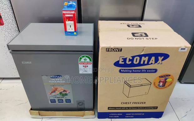 With Free Fridge Guard 
Ecomax Freezer 169litres
