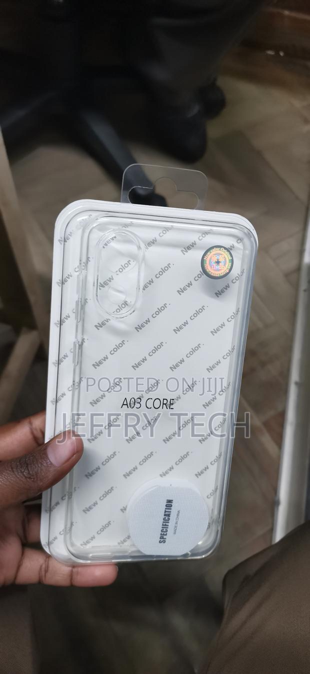Samsung Galaxy A03 Core Tuff-Luv Gel Case