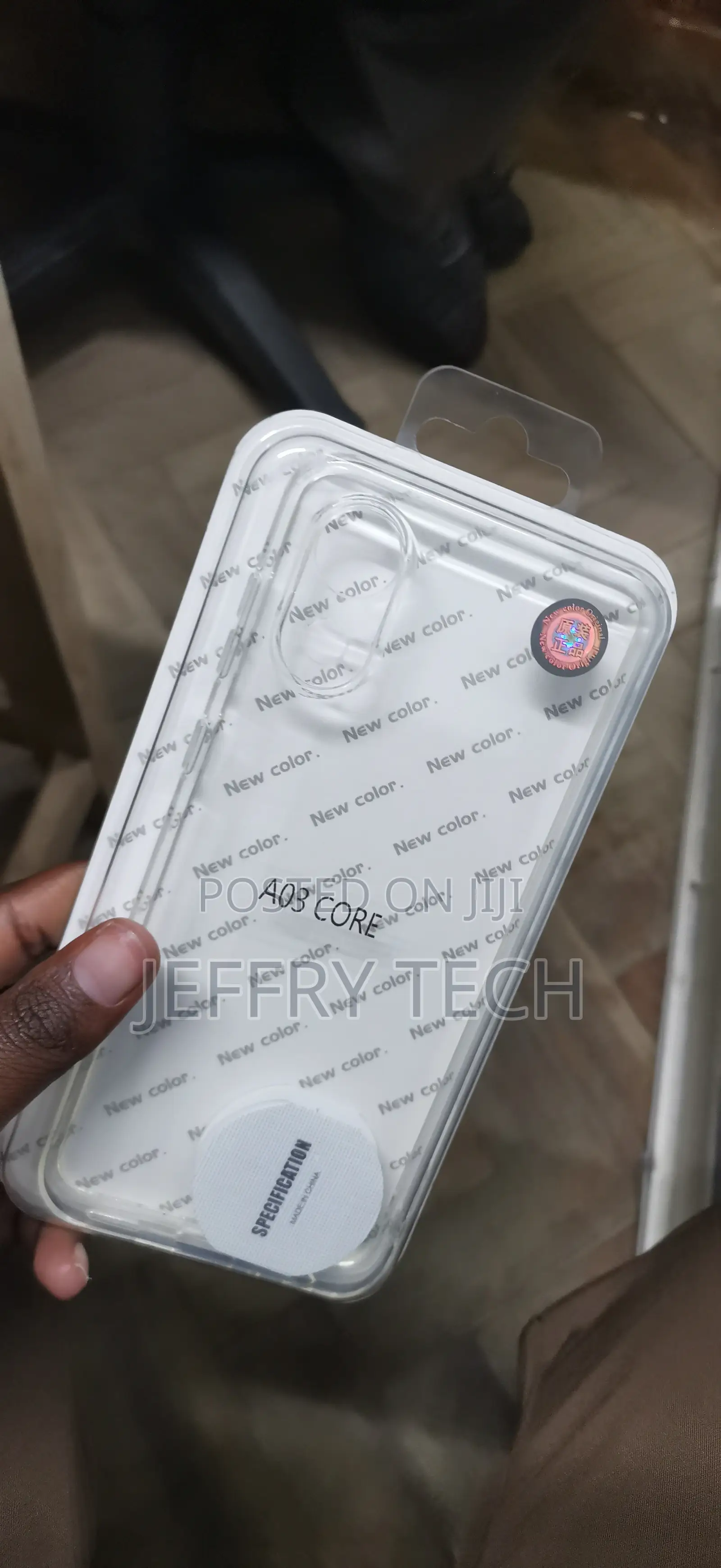 Samsung Galaxy A03 Core Tuff-Luv Gel Case