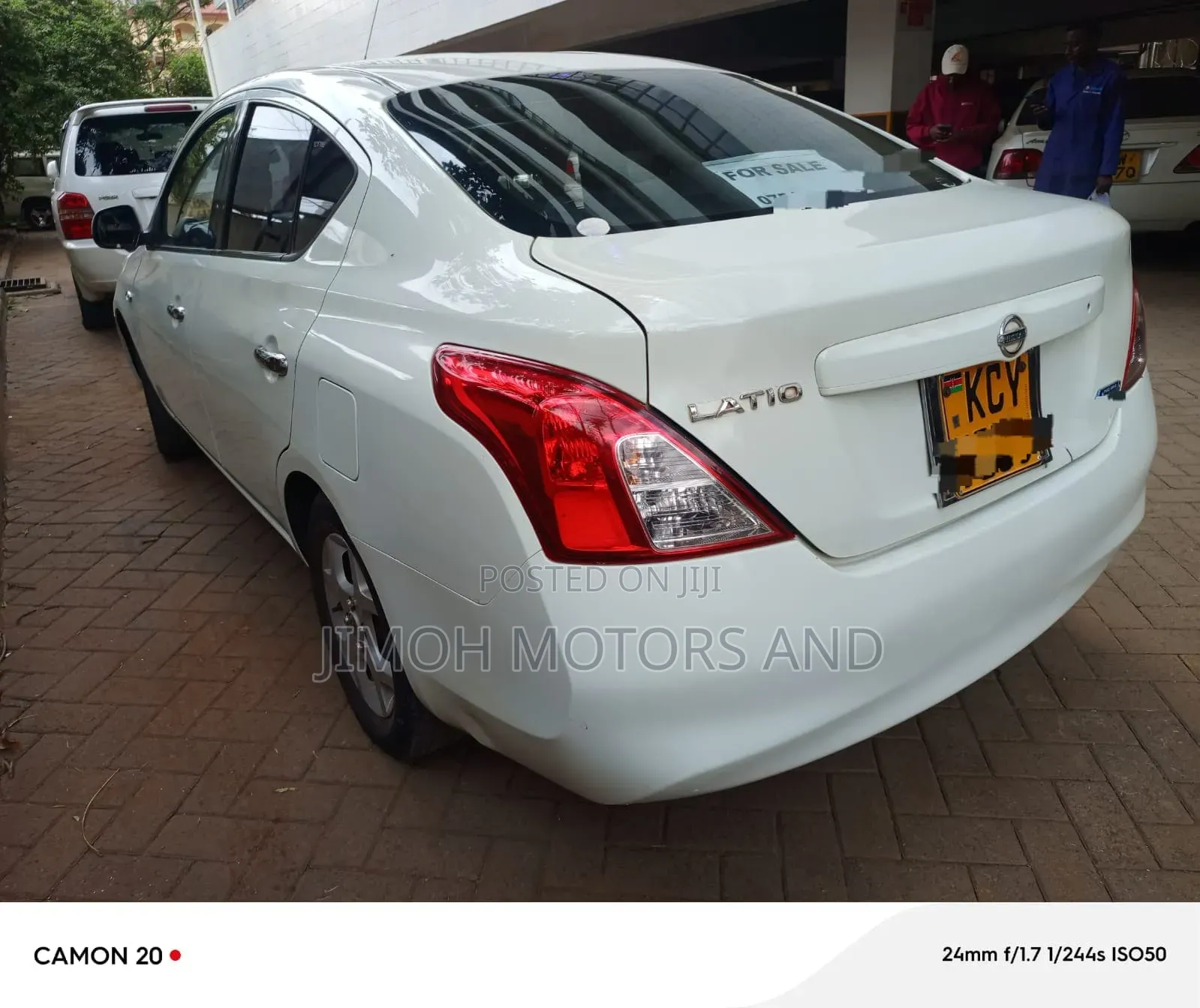 Nissan Latio 1.2 2013 White