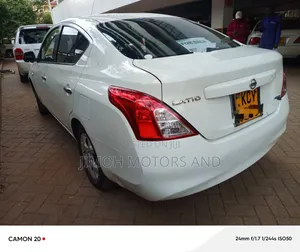 Nissan Latio 1.2 2013 White