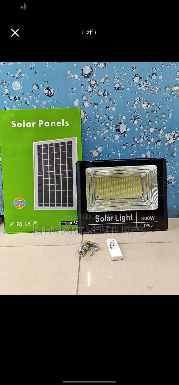 Solar Light 300w /Dc Solar Lights 300w