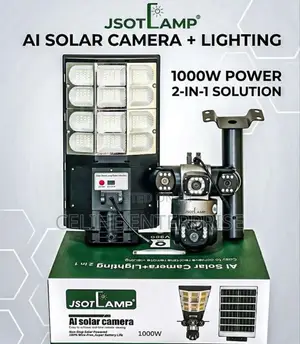 2in1 Ai Solar Camera