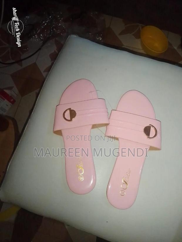 Ladies Open Shoes