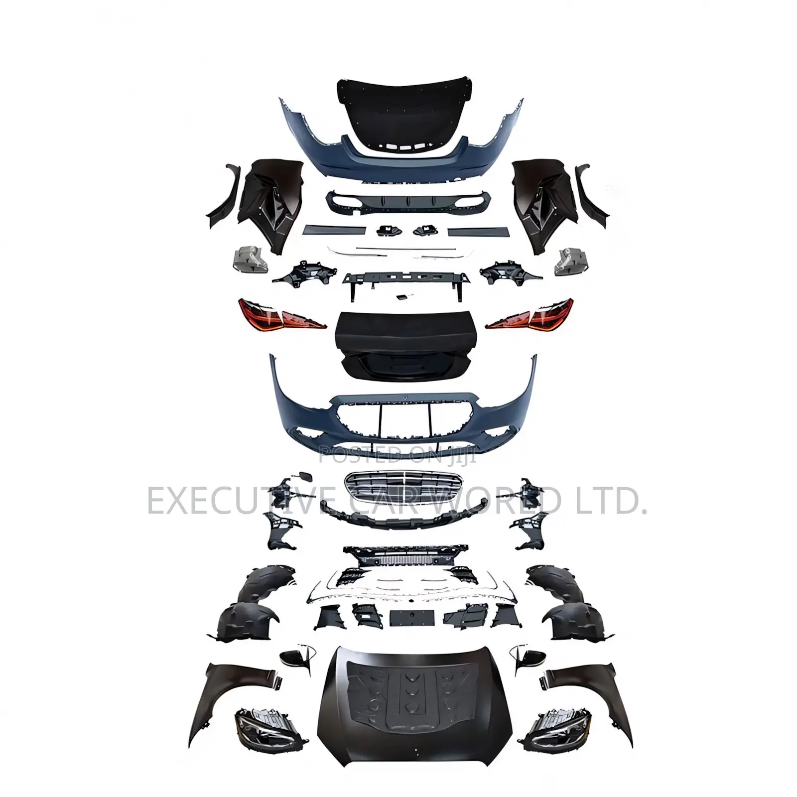 Mercedes-benz S-class W221 To W223 Facelift Kit