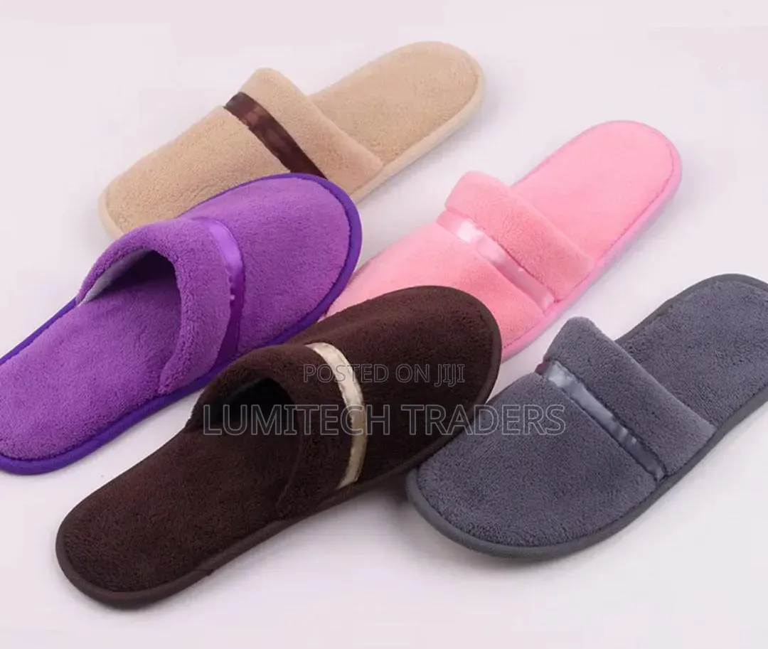 Hotel Spa Slippers Unisex
