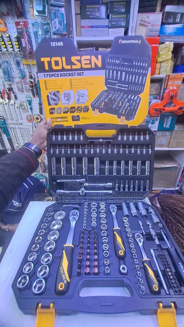 Tolsen 175-Piece Socket Set (Model 15146) - thumbnail 4