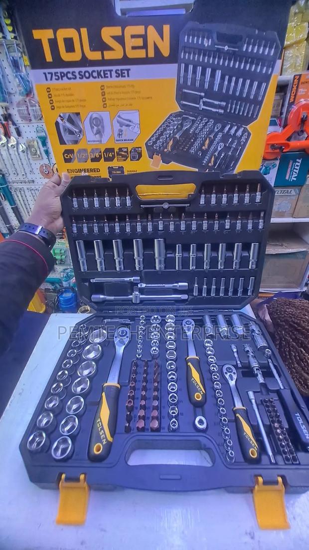 Tolsen 175-Piece Socket Set (Model 15146) - thumbnail 5