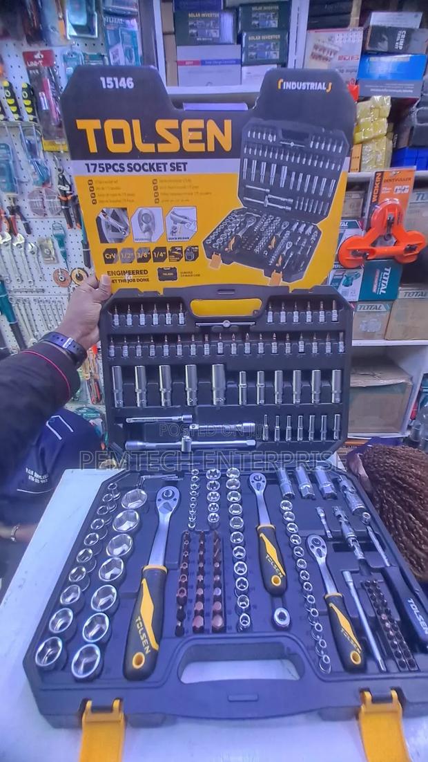 Tolsen 175-Piece Socket Set (Model 15146) - thumbnail 6