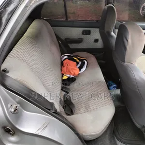 Toyota Starlet Glanza 1995 Silver