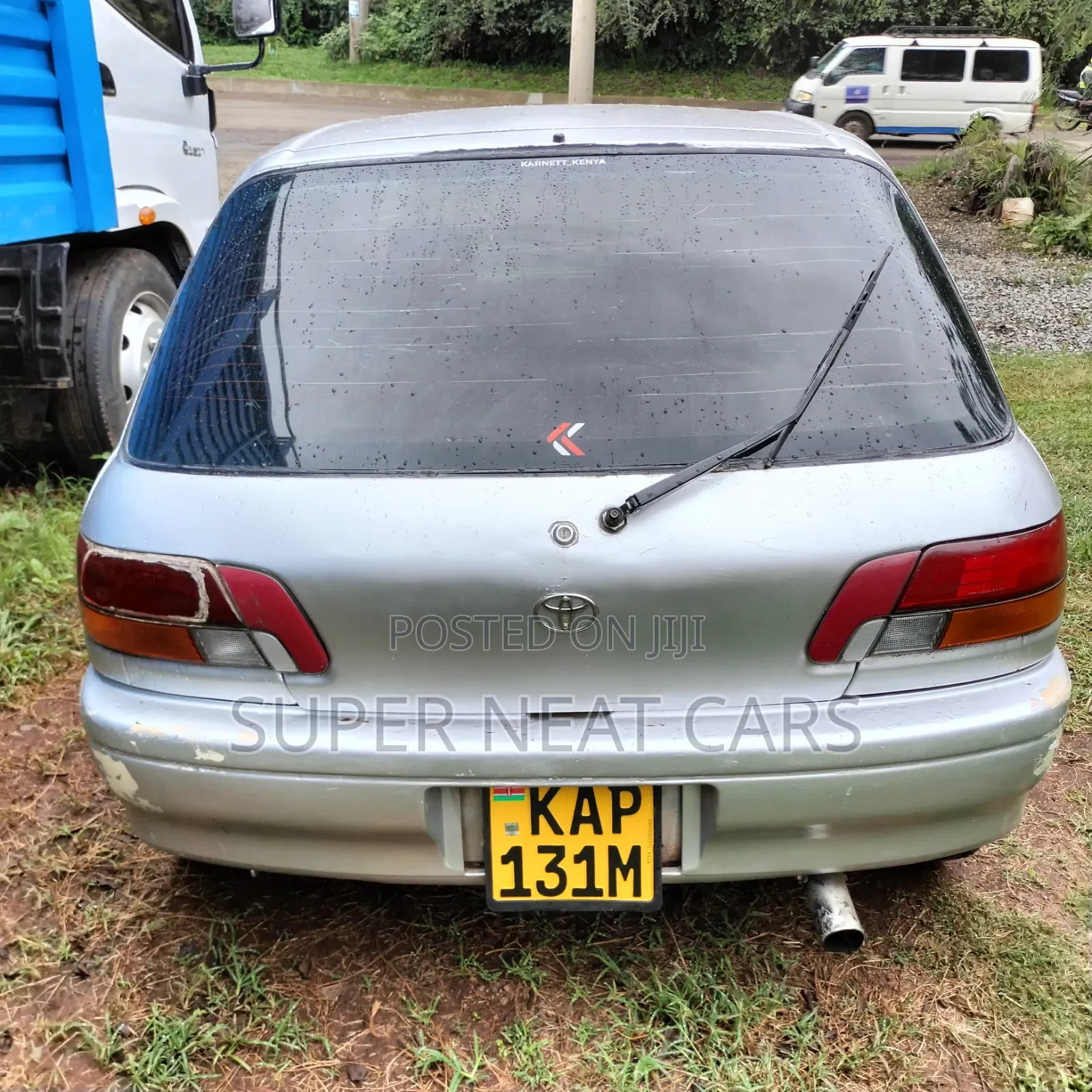 Toyota Starlet Glanza 1995 Silver