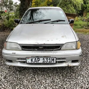 Toyota Starlet Glanza 1995 Silver