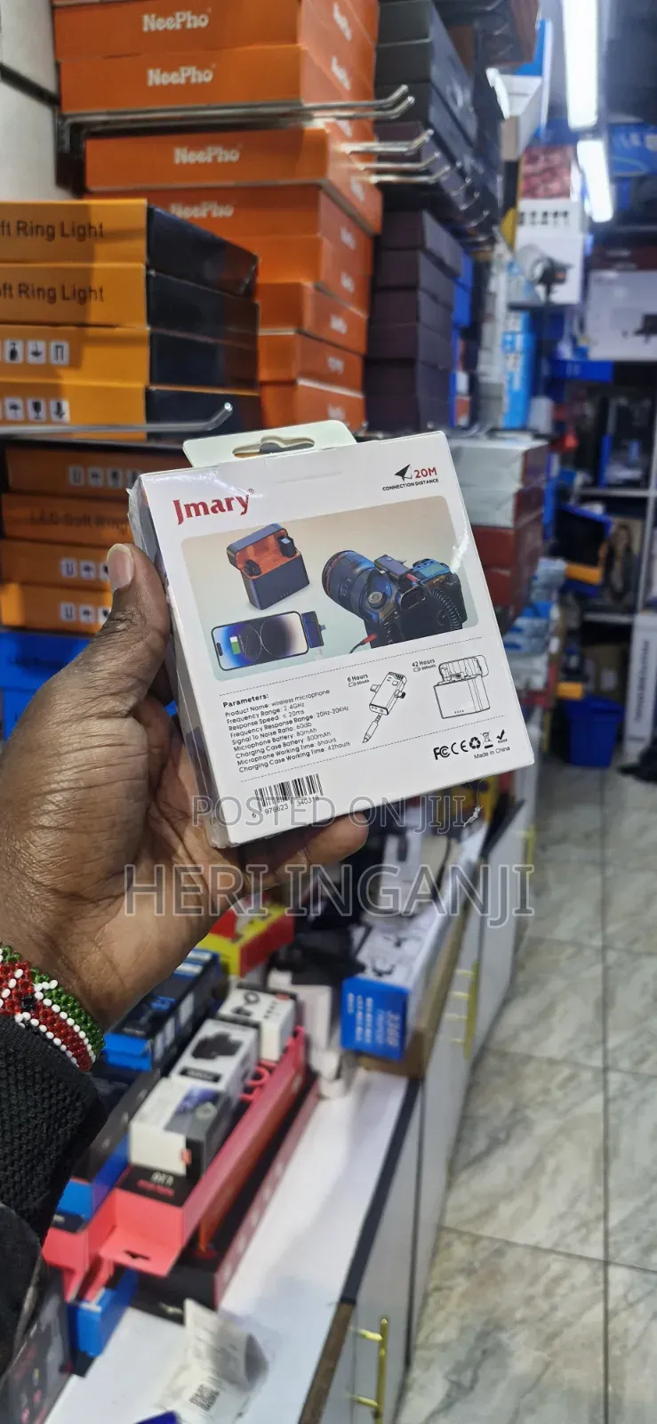 Jmary M16 Wireless Microphone