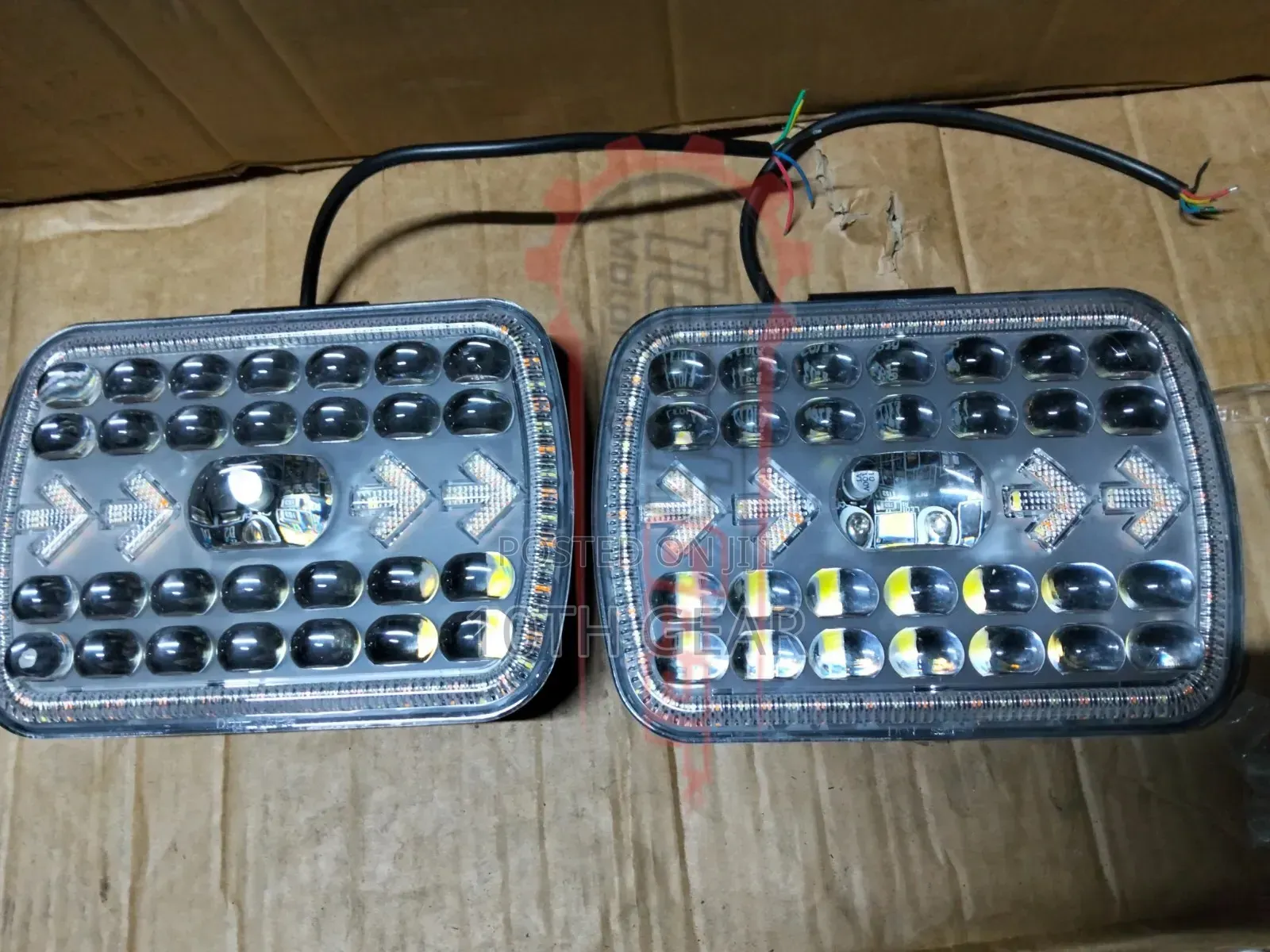 Hilux Millenium Headlight Aftermarket Pair