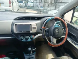 Toyota Vitz 2014 White