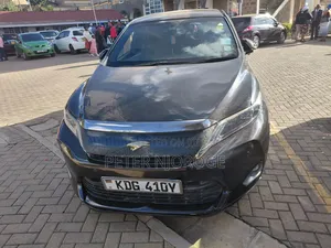 Toyota Harrier 2016 Black