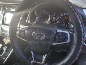 Toyota Harrier 2016 Black