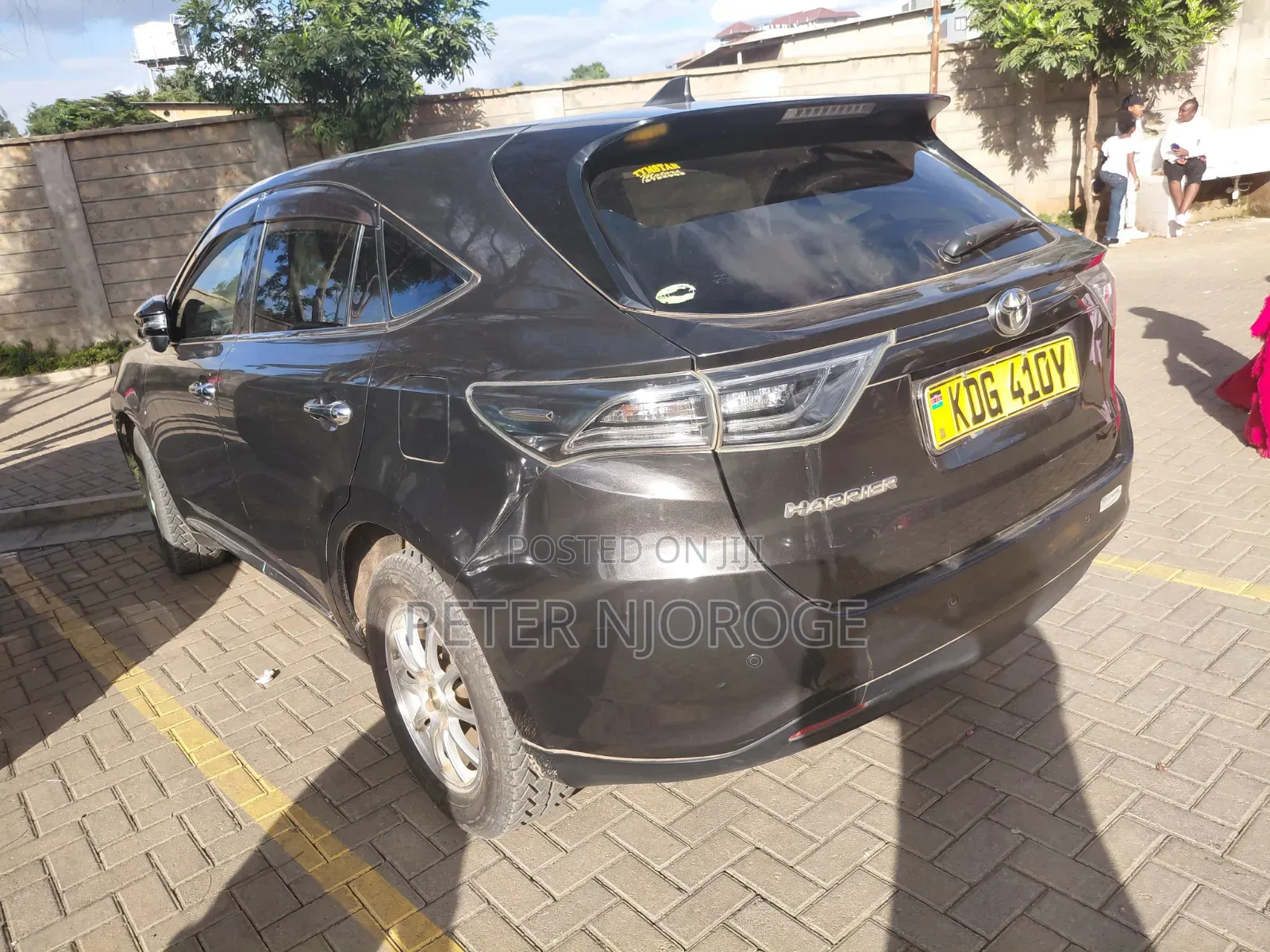 Toyota Harrier 2016 Black