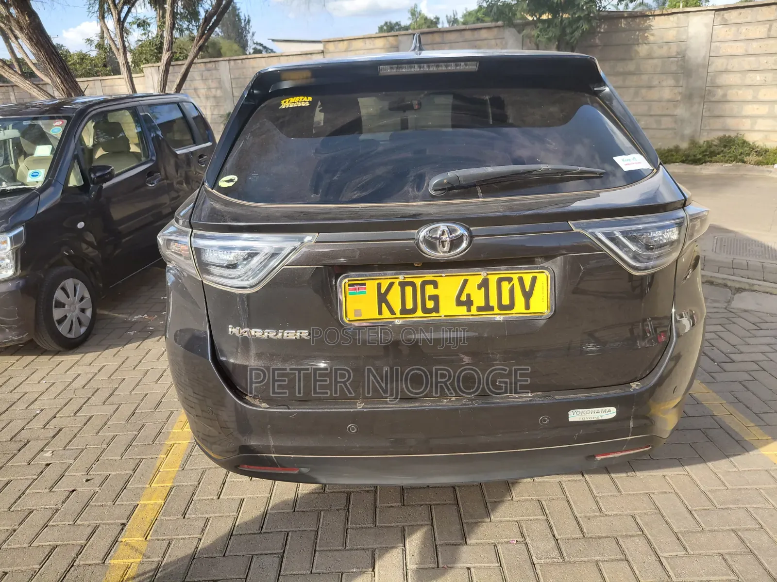 Toyota Harrier 2016 Black