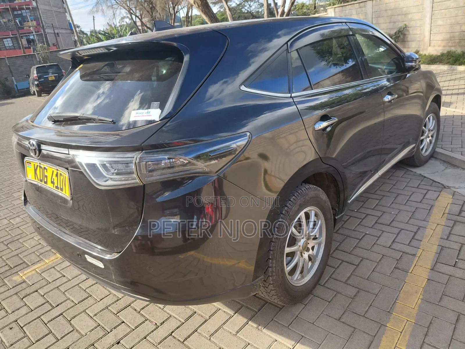 Toyota Harrier 2016 Black