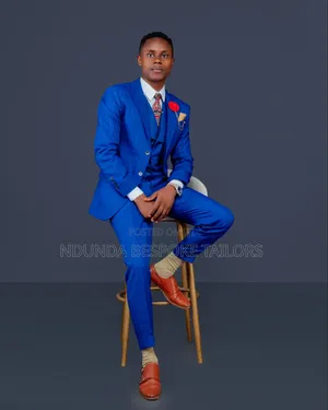 Checked Fine Wool 3 Piece Single Breasted Suit