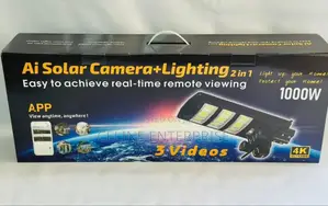 Jsot 1000w Streetlight With Camera