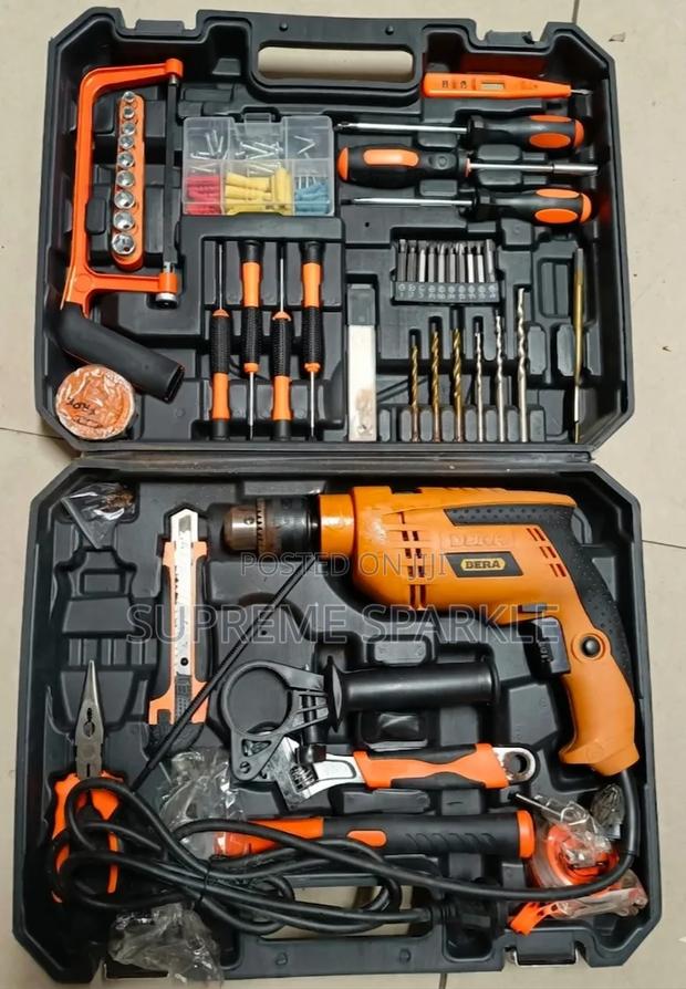 Dera 750w Impact Drill Tool Set - main view