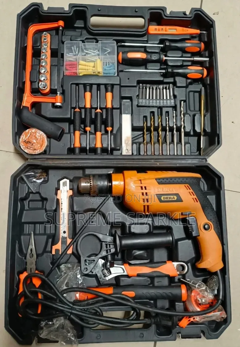 Dera 750w Impact Drill Tool Set