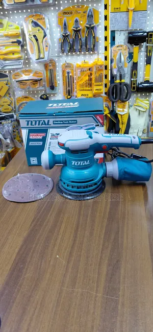 Total 450w Rotary Sander (Model Tf)