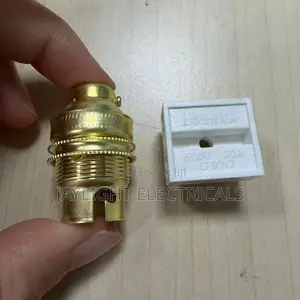 Brass Lamp Holder