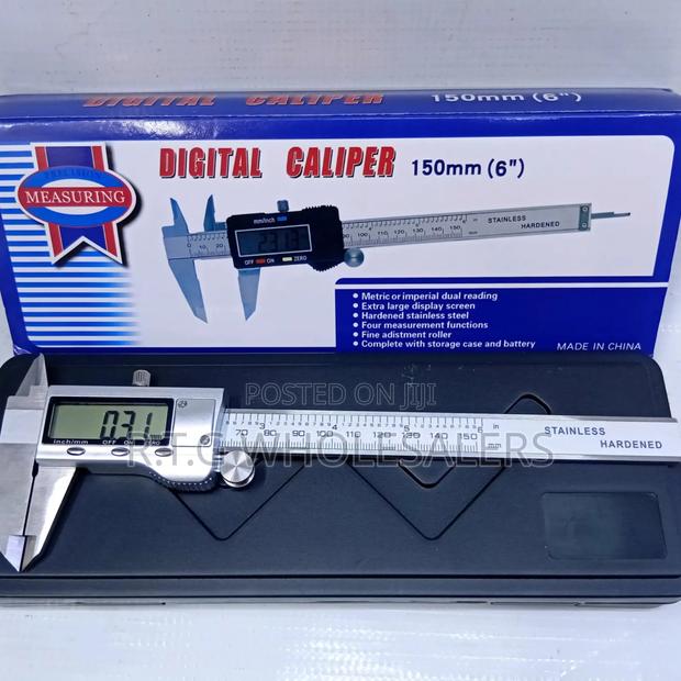 6-Inch Digital Vernier Caliper Precision Measuring Tool