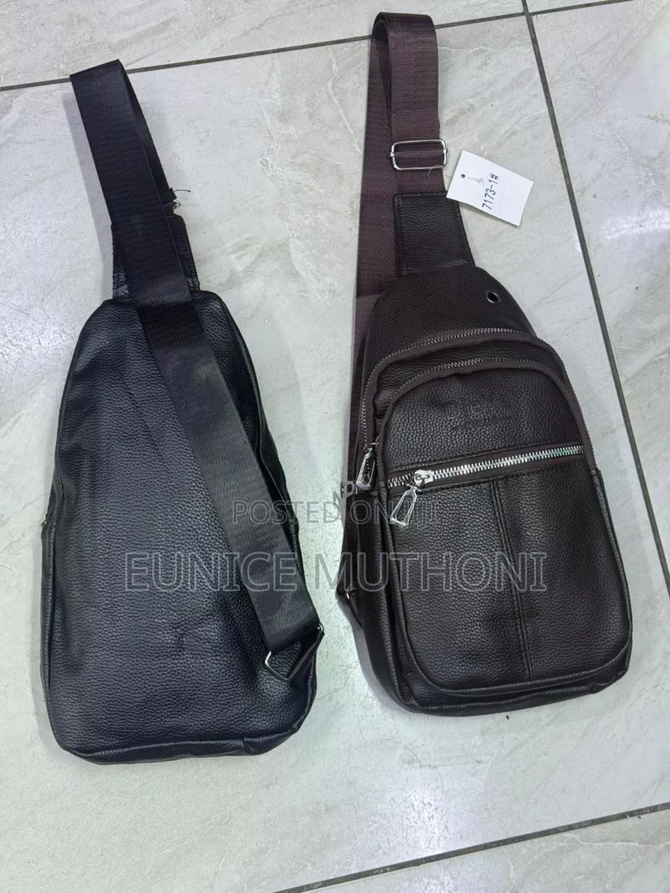 Leather Cross Body Bag