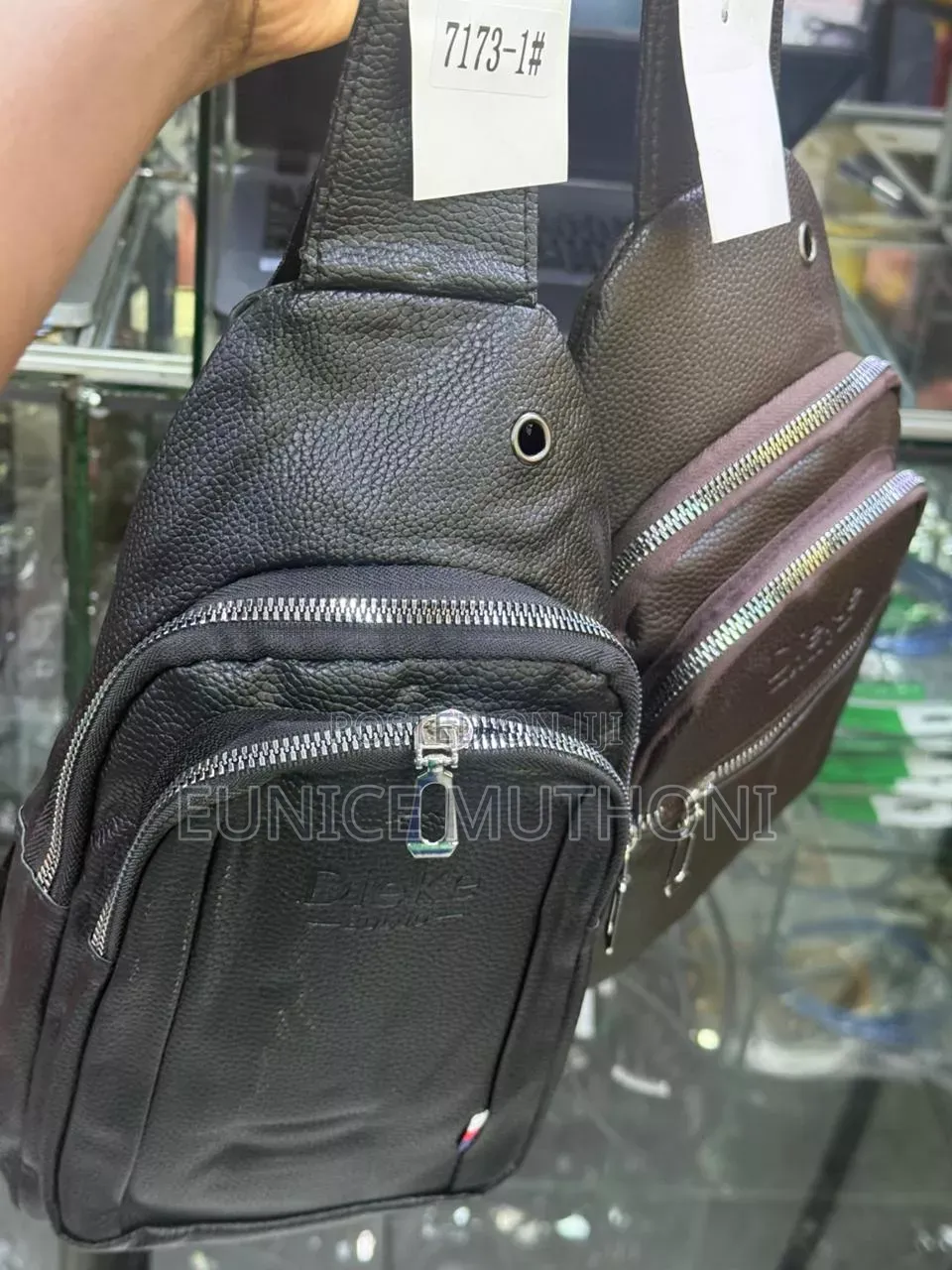 Leather Cross Body Bag