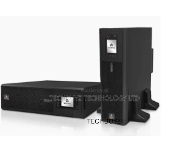 Vertiv Ita2 1ph Online Ups, 1kva, 1.0pf, Racktower
Design,