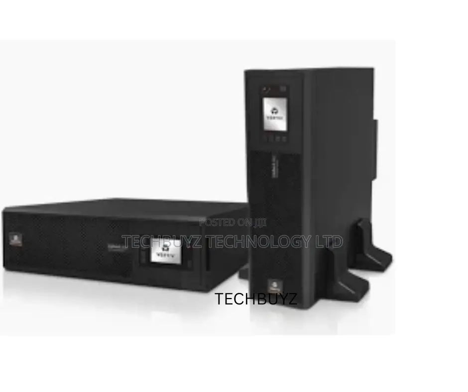 Vertiv Ita2 1ph Online Ups, 1kva, 1.0pf, Racktower
Design,