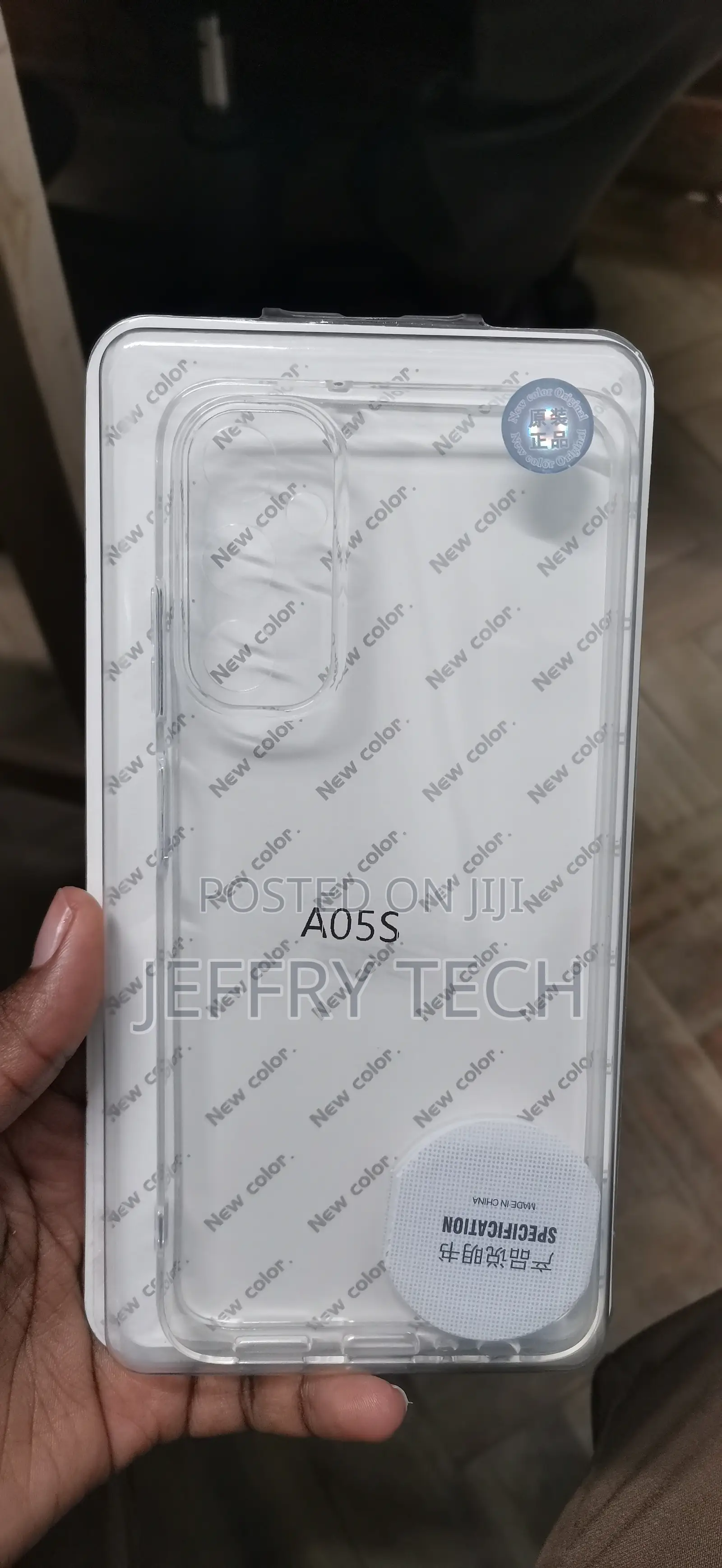 Samsung Galaxy A05s Soft Tpu or Silicone Material Case