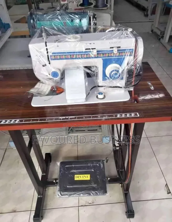 Approved Complete Embroidery Sewing Machine With Table