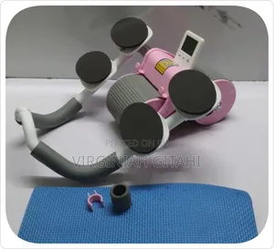 4 Elbow Pad Automatic Rebound Healthy Abdominal Wheel