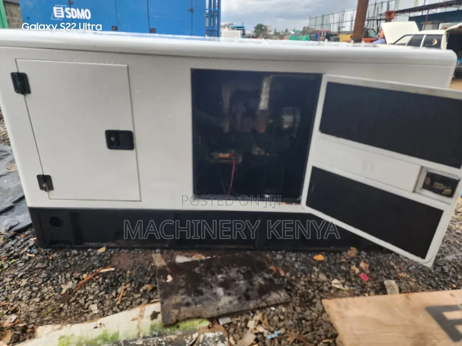 70kva Ex Uk Power Generator for Sale and Hire