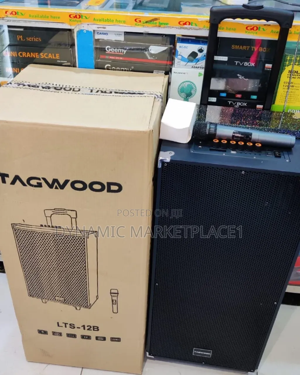 Tagwood 12"12b Rechargeable Portable Speaker