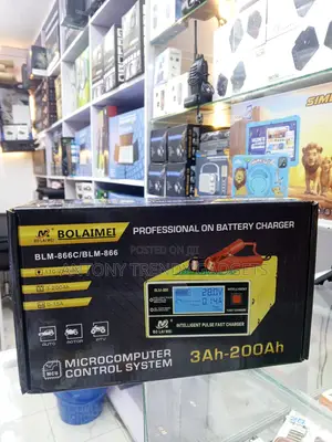 BLM-866c Smart Fast Battery Charger With Pulse Repair