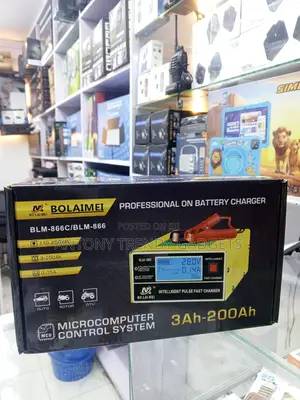 BLM-866c Smart Fast Battery Charger With Pulse Repair