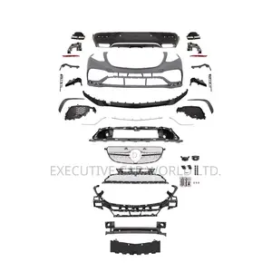 Mercedes Gle W166 To Gle 63 Amg Body Kit