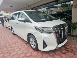 Toyota Alphard 2.5 Petrol AWD 2019 White