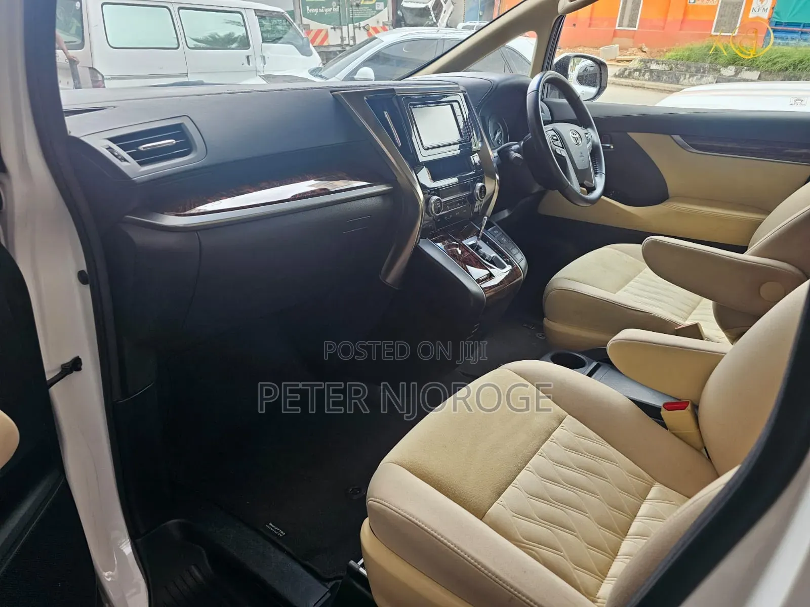 Toyota Alphard 2.5 Petrol AWD 2019 White