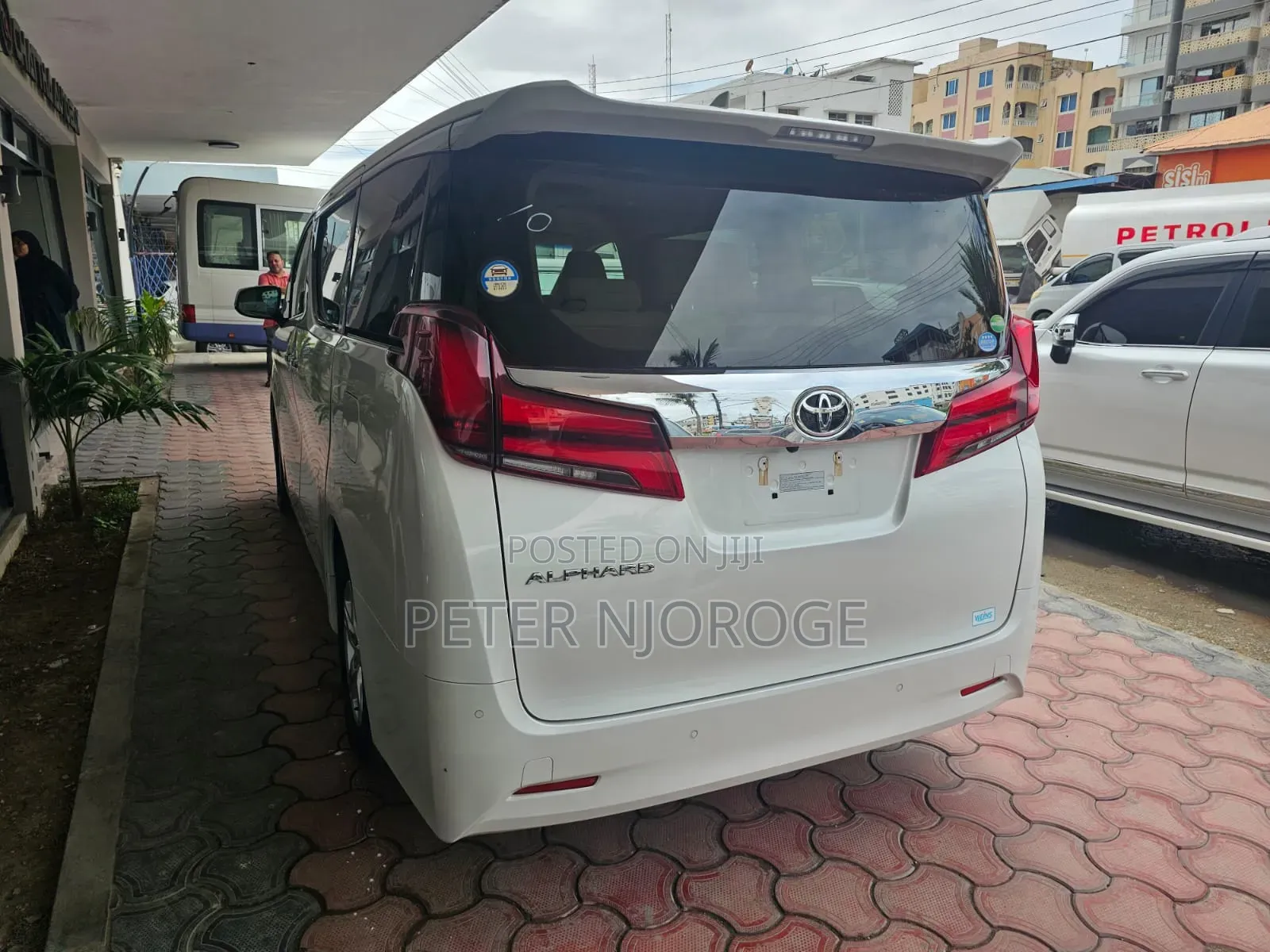 Toyota Alphard 2.5 Petrol AWD 2019 White