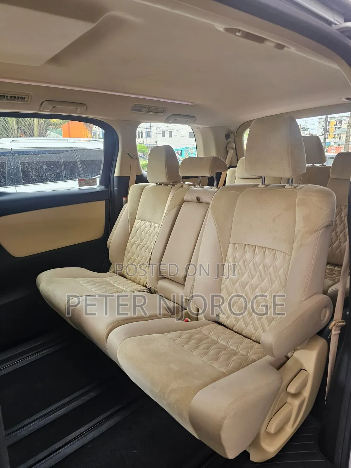 Toyota Alphard 2.5 Petrol AWD 2019 White