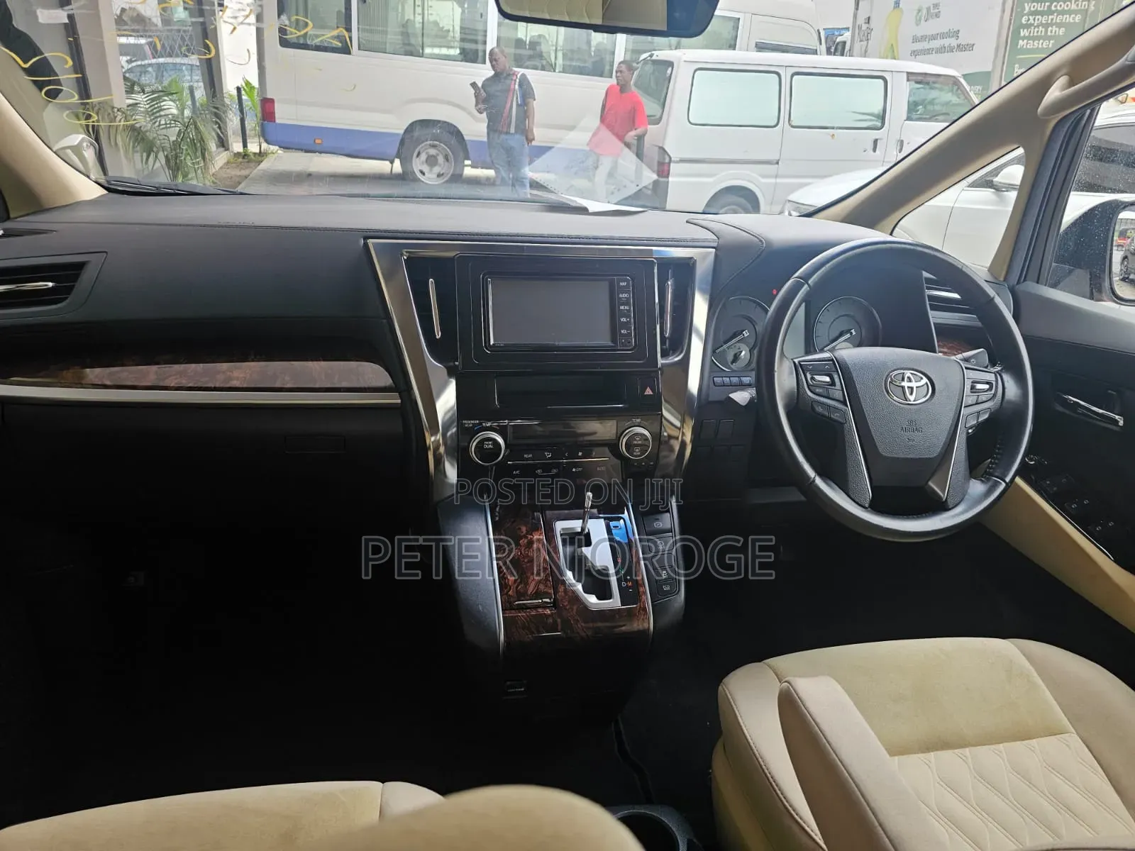 Toyota Alphard 2.5 Petrol AWD 2019 White